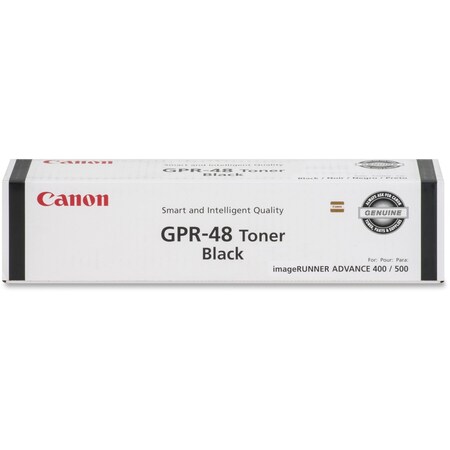 Canon BLACK TONER GPR48